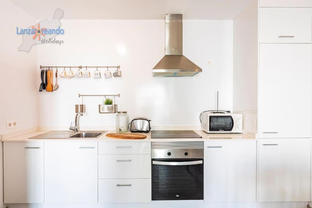Vivienda Vacacional Casa Las Cucharas Costa Teguise Luaran gambar
