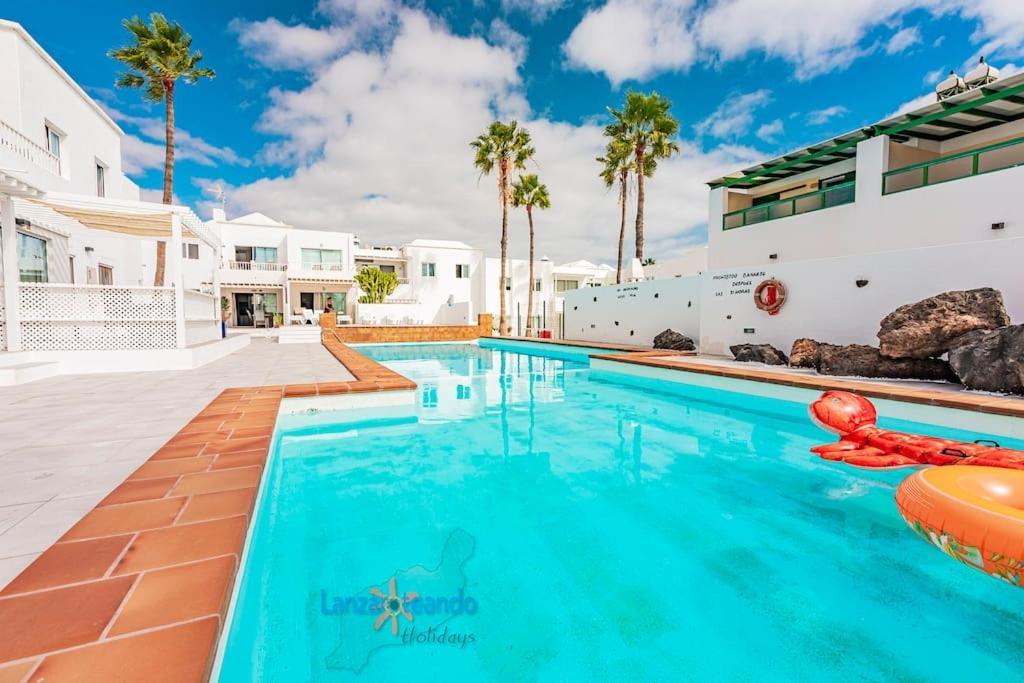 Vivienda Vacacional Casa Las Cucharas Costa Teguise Luaran gambar